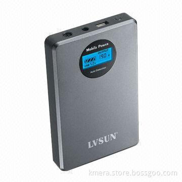 20,000mAh Mobile Power Universal External Battery, Supports Major Notebook Brand